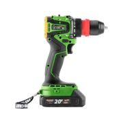 AKU ŠROUBOVÁK PROCRAFT PA20LIDFR | PA20LIDFR PROCRAFT - AKU ŠROUBOVÁK 18V - 20V - AKU NÁŘADÍ