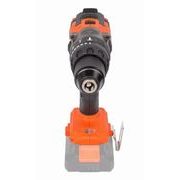 POWERPLUS POWDP15220 AKU ŠROUBOVÁK / VRTAČKA S PŘÍKLEPEM 20V BEZUHLÍKOVÁ (BEZ AKU) - PŘÍKLEPOVÝ ŠROUBOVÁK BEZ AKU - AKU NÁŘADÍ