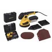 POWERPLUS POWX0485 MULTIFUNKČNÍ BRUSKA 3V1 260 W - EXCENTRICKÉ BRUSKY{% if kategorie.adresa_nazvy[0] != zbozi.kategorie.nazev %} - ELEKTRICKÉ NÁŘADÍ{% endif %}