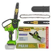 AKU RUČNÍ PILKA PROCRAFT PKA30 (BEZ BATERIE A NABÍJEČKY) | PKA30 PROCRAFT - PROŘEZÁVACÍ PILY{% if kategorie.adresa_nazvy[0] != zbozi.kategorie.nazev %} - ZAHRADA{% endif %}
