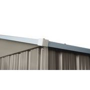 RIWALL PRO RMSA 12X10 BROWN ZAHRADNÍ DOMEK KOVOVÝ 3 X 3,7 M SE SEDLOVOU STŘECHOU HNĚDÝ - ZAHRADNÍ DOMKY - DŮM A DOMÁCNOST, ELEKTRO..