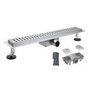 SPRCHOVÝ ŽLAB, FD35-70X800 | FD35-70×800 PROCRAFT - SPRCHOVÉ ŽLABY - SANITA