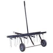 RIWALL PRO RDT 102 T PŘÍVĚSNÉ HRÁBĚ NA TRÁVNÍK 102 CM - PRO ZAHRADNÍ TRAKTORY - ZAHRADA