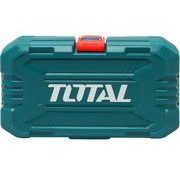 TOTAL HLAVICE NÁSTRČNÉ, SADA 20KS, 1,4", INDUSTRIAL, CR-V(50BV30), THT141201 - GOLA SADY - RUČNÍ NÁŘADÍ