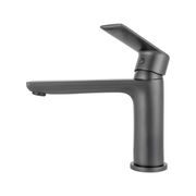 UMYVADLOVÁ BATERIE MIXXUS PREMIUM ALEX 001 LONG (NUT) BLACK, ČERNÁ | ALEX 001 LONG (NUT) BLACK PROCRAFT - UMYVADLOVÉ BATERIE - SANITA