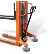RUČNÍ VYSOKOZDVIŽNÝ VOZÍK GHHW 1025 - ZDVIHACÍ ZAŘÍZENÍ - DÍLNA A GARÁŽ