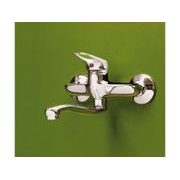 VITTORIA BATERIE UMYVADLOVÁ/DŘEZOVÁ, 100MM, 72012 - DŘEZOVÉ BATERIE - SANITA