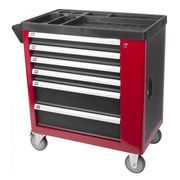 DÍLENSKÝ VOZÍK B224 SKŘÍŇKA, 6 ZÁSUVEK, 245KS NÁŘADÍ - VOZÍKY S NÁŘADÍM{% if kategorie.adresa_nazvy[0] != zbozi.kategorie.nazev %} - DÍLNA A GARÁŽ{% endif %}