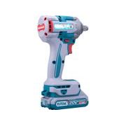 TOTAL UTAHOVÁK RÁZOVÝ AKU 1/2", BRUSHLESS, 400NM, 20 V LI-ION (2X), INDUSTRIAL, TIWLI2040 - RÁZOVÝ UTAHOVÁK 18V - AKU NÁŘADÍ