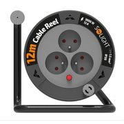 BUBEN VNITŘNÍ 3Z, 12M, 3X1,5MM2, 17X15X18CM, Ø15,5CM - PRODLUŽOVACÍ KABELY - PŘÍSLUŠENSTVÍ