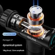 GLOX GLOXW8 MASÁŽNÍ PISTOLE - DOPLŇKY A VYCHYTÁVKY - DŮM A DOMÁCNOST, ELEKTRO..