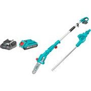 TOTAL PILA NA VĚTVE A NŮŽKY NA ŽIVÉ PLOTY, AKU, 20V LI-ION, 1X BATERIE, 1X NABÍJEČKA, TPTS201681 - PROŘEZÁVACÍ PILY - ZAHRADA