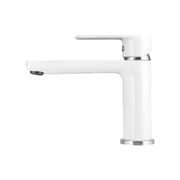 UMYVADLOVÁ BATERIE MIXXUS PREMIUM ALEX 001 LONG (NUT) WHITE-CHROME, BÍLÝ-CHROM | ALEX 001 LONG (NUT) WHITE-CHROME PROCRAFT - UMYVADLOVÉ BATERIE - SANITA