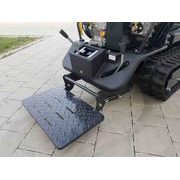 MINIDUMPER LUMAG MD 500H-PRO/HT - MOTOROVÉ A AKU VOZÍKY, KOLEČKA, MINIDUMPER - STAVEBNÍ TECHNIKA
