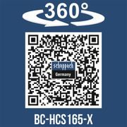 SCHEPPACH BC-HCS165-X 20 V IXES AKU OKRUŽNÍ PILA (BEZ BATERIE A NABÍJEČKY) - PILY DO 165MM - AKU NÁŘADÍ