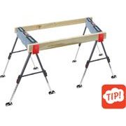 EXTOL PREMIUM KOZA STAVEBNÍ SKLÁDACÍ 1KUS, NOSNOST 550KG, VÝŠKA 60-85CM, 8859999 - PODPĚRY - DÍLNA A GARÁŽ