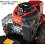 DAKR PANTER FD-3 500 CM3 + M 121 S DVOJMONTÁŽÍ / DVOUNOŽOVÝ MULČOVAČ - POHONNÉ JEDNOTKY PANTER - ZAHRADA