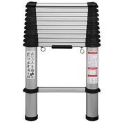 TELESKOPICKÝ ŽEBŘÍK JEDNODUCHÝ 13 PŘÍČEK, 0,89-3,6M - ŽEBŘÍKY, SCHŮDKY, LEŠENÍ - DÍLNA A GARÁŽ