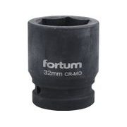 FORTUM HLAVICE NÁSTRČNÁ RÁZOVÁ 3/4", 32MM, L 54MM, CRMOV, 4703032 - RÁZOVÉ HLAVICE{% if kategorie.adresa_nazvy[0] != zbozi.kategorie.nazev %} - RUČNÍ NÁŘADÍ{% endif %}
