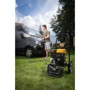 RIWALL PRO RPPW 250 SET BENZÍNOVÁ TLAKOVÁ MYČKA 250 BARŮ S PŘÍSLUŠENSTVÍM - TLAKOVÉ MYČKY BENZÍNOVÉ - ZAHRADA