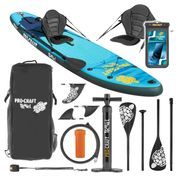 PADDLEBOARD SET PROCRAFT TRAVEL SUP350 | SUP350 PROCRAFT - DOPLŇKY A VYCHYTÁVKY{% if kategorie.adresa_nazvy[0] != zbozi.kategorie.nazev %} - DŮM A DOMÁCNOST, ELEKTRO..{% endif %}