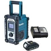 MAKITA DMR108 - AKU RÁDIO S BLUETOOTH, LI-ION CXT/LXT 7,2V-18V Z - AKU RÁDIA - AKU NÁŘADÍ