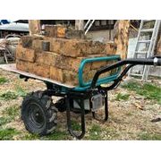 EXTOL INDUSTRIAL KOLEČKO DVOUKOLÁK S PŘEVODOVKOU AKU SHARE20V, 260KG, 100L, BEZ BATERIE A NABÍJEČKY, 8791941 - AKU KOLEČKA, MOTÚČKA - STAVEBNÍ TECHNIKA