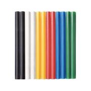 EXTOL CRAFT TYČINKY TAVNÉ, MIX BAREV, PR.7,2X100MM, 12KS, 9908 - CÍN, PÁJECÍ HROTY, TAVNÉ TYČINKY{% if kategorie.adresa_nazvy[0] != zbozi.kategorie.nazev %} - PŘÍSLUŠENSTVÍ{% endif %}