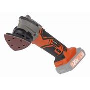 POWERPLUS POWDP4060 AKU MULTITOOL OSCILAČNÍ BRUSKA 20V (BEZ AKU) - AKU MULTIFUNKČNÍ BRUSKY (MULTITOOL) - AKU NÁŘADÍ