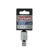 FORTUM HLAVICE NÁSTRČNÁ VNITŘNÍ TORX 1/2", E 10, L 38MM, 4700700 - NÁSTRČNÉ HLAVICE, OŘECHY - RUČNÍ NÁŘADÍ