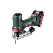 METABO STA 18 LTX 100 2X4,0AH LIHD - AKU PŘÍMOČARÉ PILY{% if kategorie.adresa_nazvy[0] != zbozi.kategorie.nazev %} - AKU NÁŘADÍ{% endif %}