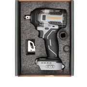 SADA AKU RÁZOVÝ UTAHOVÁK PROCRAFT INDUSTRIAL IW550A + BATERIE 20/4 INDUSTRIAL A NABÍJEČKA C20/2 | SIW550ABB/20-4INDU/C20-2 PROCRAFT - RÁZOVÝ UTAHOVÁK 18V - AKU NÁŘADÍ
