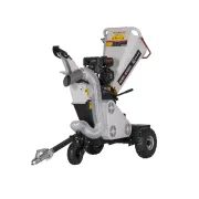 KOMBINOVANÝ ŠTĚPKOVAČ/DRTIČ RAMBO HC 10DUO - DRTIČ S BENZÍNOVÝM MOTOREM - ZAHRADA