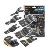 SADA NÁSTAVCŮ PRO MULTIFUNKČNÍ OSCILAČNÍ BRUSKU PROCRAFT MB9 | MB9 PROCRAFT - PRO RENOVÁTORY, MULTIBRUSKY{% if kategorie.adresa_nazvy[0] != zbozi.kategorie.nazev %} - PŘÍSLUŠENSTVÍ{% endif %}