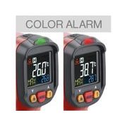 FORTUM TEPLOMĚR BEZKONTAKTNÍ IR PRŮMYSLOVÝ, SE SONDOU, 4780401 - MĚŘIČE TEPLOTY - MĚŘÍCÍ TECHNIKA