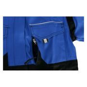 BLŮZA CXS LUXY EDA, PÁNSKÁ, MODRO-ČERNÁ, VEL. 60 - PRACOVNÍ BUNDY, VESTY A BLŮZY - PŘÍSLUŠENSTVÍ