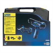 SET ŘEZNÉ NŮŽKY 14,4V RAPID BHX30 + VÁZACÍ KLEŠTĚ BHX50 - AKU NŮŽKY NA VĚTVE - ZAHRADA