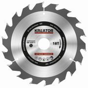KREATOR KRT020404 PILOVÝ KOTOUČ NA DŘEVO 140MM, 18T - PRŮMĚR 85, 136 A 140{% if kategorie.adresa_nazvy[0] != zbozi.kategorie.nazev %} - PŘÍSLUŠENSTVÍ{% endif %}