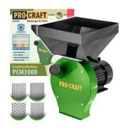 ELEKTRICKÝ ŠROTOVNÍK NA OBILÍ PROCRAFT PCM3000 | PCM3000 PROCRAFT - ŠROTOVNÍK NA OBILÍ{% if kategorie.adresa_nazvy[0] != zbozi.kategorie.nazev %} - KRMIVA{% endif %}