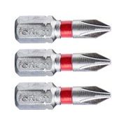 FORTUM HROT KŘÍŽOVÝ PHILLIPS, SADA 3KS, PH 1X25MM, S2, 4741201 - STANDARDNÍ BITY PH{% if kategorie.adresa_nazvy[0] != zbozi.kategorie.nazev %} - PŘÍSLUŠENSTVÍ{% endif %}