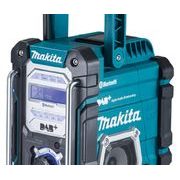 MAKITA DMR112 - AKU RÁDIO DAB S BLUETOOTH, LI-ION CXT/LXT 7,2V-18V Z - AKU RÁDIA - AKU NÁŘADÍ