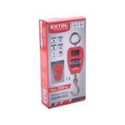 EXTOL PREMIUM VÁHA ZÁVĚSNÁ DIGITÁLNÍ, 0,35 - 200KG, 8822000 - DIGITÁLNÍ VÁHY - MĚŘÍCÍ TECHNIKA