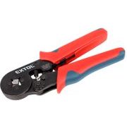 EXTOL PREMIUM KLEŠTĚ LISOVACÍ/KRIMPOVACÍ NA DUTINKOVÉ KONEKTORY ČTYŘHRAN, 0,25-10MM2, 8831132 - ODIZOLOVACÍ KLEŠTĚ{% if kategorie.adresa_nazvy[0] != zbozi.kategorie.nazev %} - RUČNÍ NÁŘADÍ{% endif %}