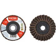EXTOL PREMIUM KOTOUČ LAMELOVÝ ŠIKMÝ Z BRUSNÉHO KORUNDOVÉHO ROUNA, O 125MM, P60-HRUBÝ, 8803384 - LAMELOVÉ KOTOUČE{% if kategorie.adresa_nazvy[0] != zbozi.kategorie.nazev %} - PŘÍSLUŠENSTVÍ{% endif %}