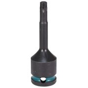 MAKITA E-19819 - BIT NÁSTRČNÝ 1/2", ČTYŘHRAN, IMPACT BLACK, T40 - NÁSTROJE ČTYŘHRAN 1/2" - MAKITA-SHOP