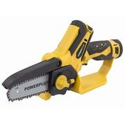 POWERPLUS POWXG1040 AKU JEDNORUČNÍ ŘETĚZOVÁ PILA 12V LI-ION 100MM 1BAT - PROŘEZÁVACÍ PILY{% if kategorie.adresa_nazvy[0] != zbozi.kategorie.nazev %} - ZAHRADA{% endif %}