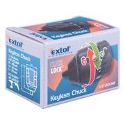 EXTOL PREMIUM HLAVA RYCHLOUPÍNACÍ SKLÍČIDLOVÁ, 1,5-13MM, 8898006 - RYCHLOUPÍNACÍ SKLÍČIDLA - PŘÍSLUŠENSTVÍ