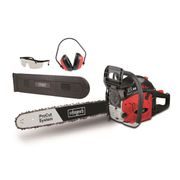 SCHEPPACH BKS 5300 S ŘETĚZOVÁ PILA S BENZINOVÝM MOTOREM 53 CM3 + SLUCHÁTKA + OCHRANNÉ BRÝLE - MOTOROVÉ (BENZÍNOVÉ) ŘETĚZOVÉ PILY{% if kategorie.adresa_nazvy[0] != zbozi.kategorie.nazev %} - ZAHRADA{% endif %}