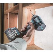 MAKITA TD001GZ02 - AKU RÁZOVÝ ŠROUBOVÁK 1/4"LI-ION XGT 40V,MAKPAC,BEZ AKU Z - MAKITA XGT 40V - MAKITA-SHOP