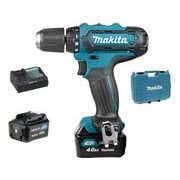 MAKITA DF331DSME - AKU ŠROUBOVÁK LI-ION 12V/4,0AH CXT - AKU ŠROUBOVÁK 3,6 - 10.8 V - AKU NÁŘADÍ